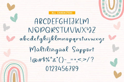 Magnolin Deliciousy Font Allouse.Studio 