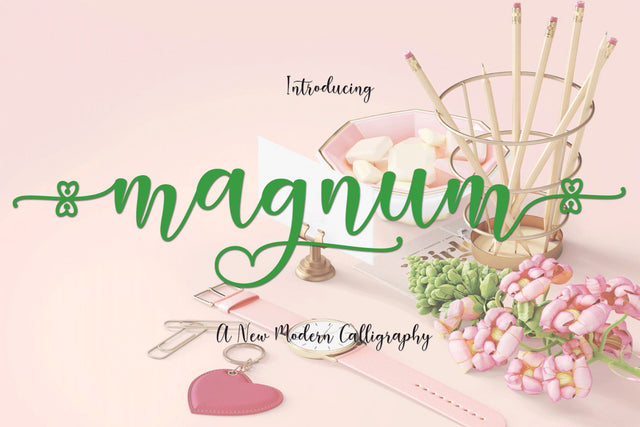 Magnum Font Naqsya.Co 
