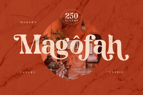 Magofah Typeface Font Storytype Studio 