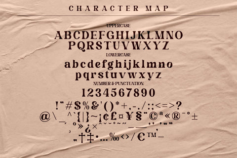 Magofah Typeface Font Storytype Studio 