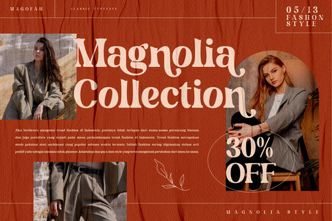 Magofah Typeface Font Storytype Studio 