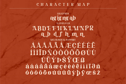 Magofah Typeface Font Storytype Studio 