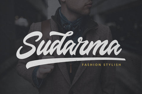 Magretta - Modern Script Font Font Alpaprana Studio 