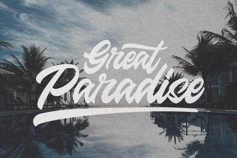 Magretta - Modern Script Font Font Alpaprana Studio 