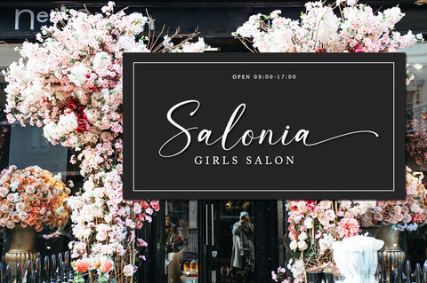 Magthina Blessing Font BungStudio 