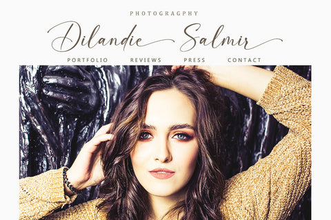 Magthina Blessing Font BungStudio 