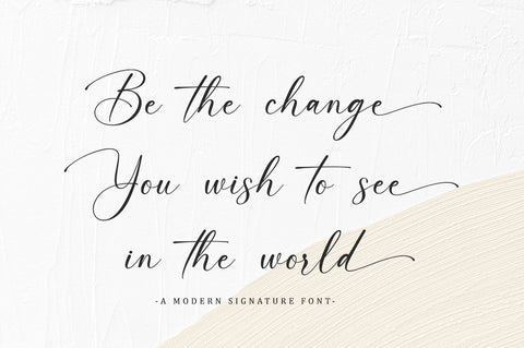 Magthina Blessing Font BungStudio 