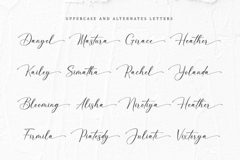 Magthina Blessing Font BungStudio 