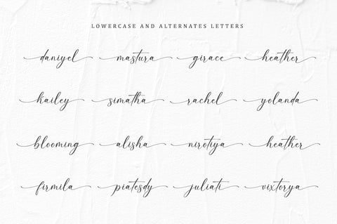 Magthina Blessing Font BungStudio 