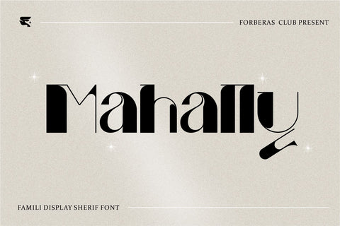 Mahally Font Forberas 