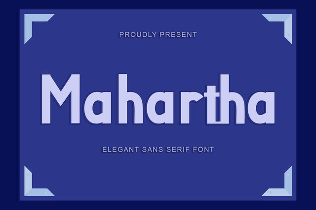 Mahartha Font Prasetya Letter 