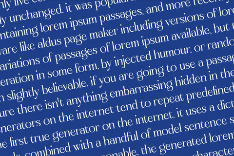 MAHENA Typeface Font Storytype Studio 