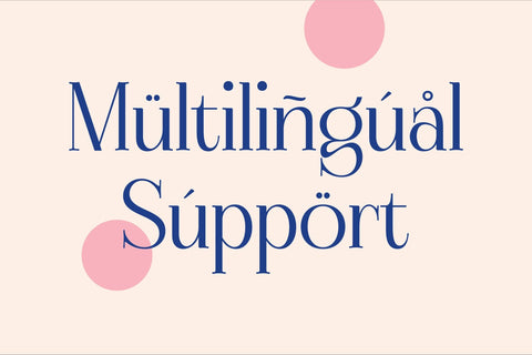 MAHENA Typeface Font Storytype Studio 