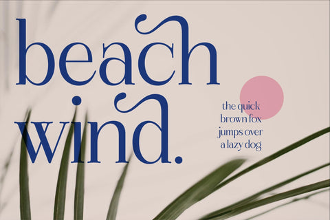 MAHENA Typeface Font Storytype Studio 