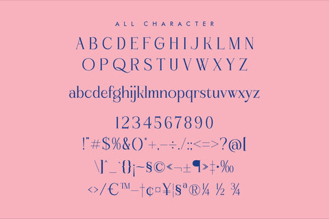 MAHENA Typeface Font Storytype Studio 