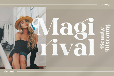 Mahgin Typeface Font Storytype Studio 