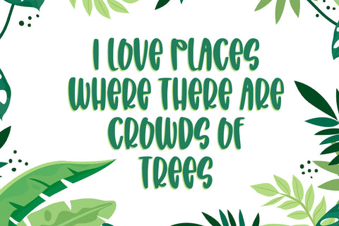 Mahogany Garden - Font Trio Font Abo Daniel Studio 