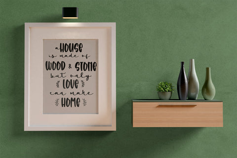 Mahogany Garden - Font Trio Font Abo Daniel Studio 