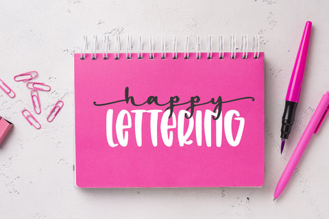 Mahogany Garden - Font Trio Font Abo Daniel Studio 