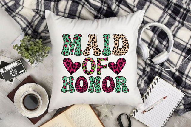 Maid of Honor Sublimation Sublimation Rupkotha 