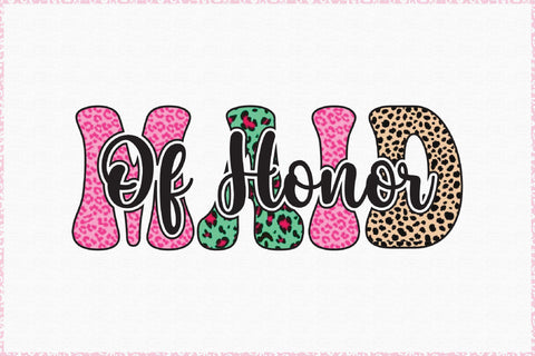 Maid of Honor Sublimation Sublimation Rupkotha 