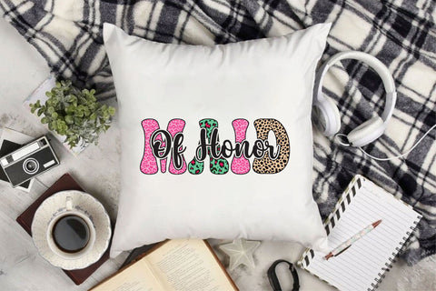 Maid of Honor Sublimation Sublimation Rupkotha 