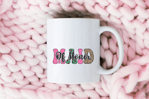 Maid of Honor Sublimation Sublimation Rupkotha 