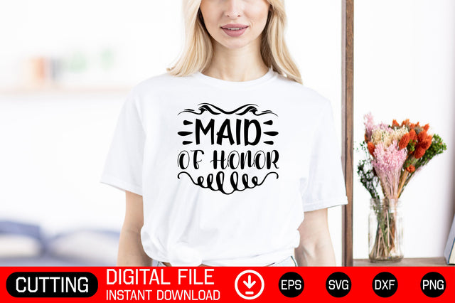 Maid Of Honor SVG CraftlabSvg29 