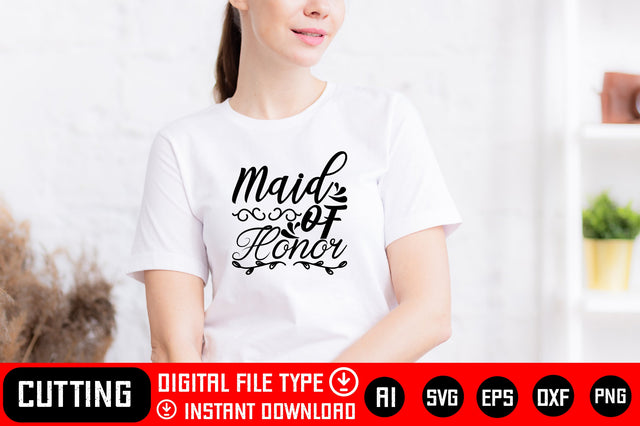 Maid Of Honor SVG CraftlabSvg29 