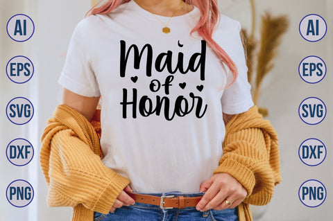 Maid of Honor svg SVG orpitasn 