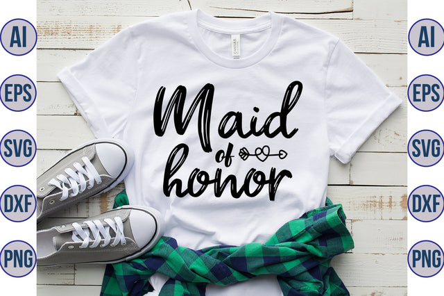 Maid of honor svg SVG orpitasn 