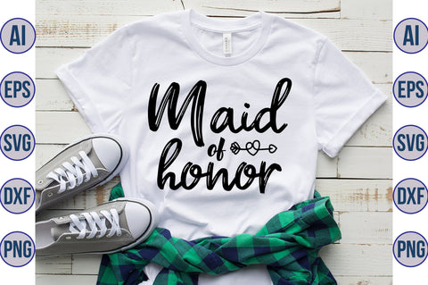 Maid of honor svg SVG orpitasn 