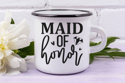 Maid of honor SVG SVG Regulrcrative 