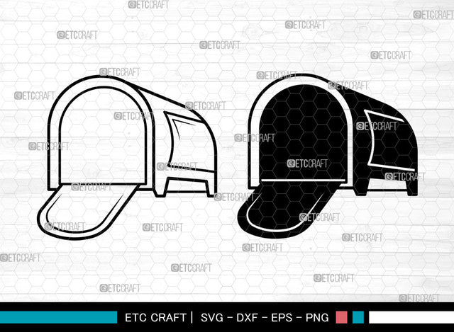 Mail Box SVG, Mail Svg, Postbox Svg, Mailbox Icon Svg, Letter Svg, Letter Box svg, Mailbox Svg SVG ETC Craft 