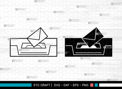 Mail Box SVG, Mail Svg, Postbox Svg, Mailbox Icon Svg, Letter Svg, Letter Box svg, Mailbox Svg SVG ETC Craft 