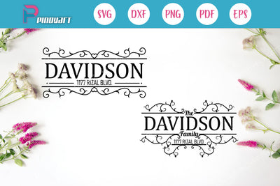 Mailbox Decal Svg Bundle SVG Pinoyart Kreatib 