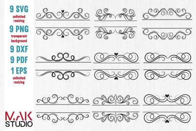 Mailbox monogram frame svg, Mailbox monogram frame svg files, Mailbox monogram frame cut files, Mailbox svg, Mailbox svg bundle, Mailbox bundle svg SVG MAKStudion 