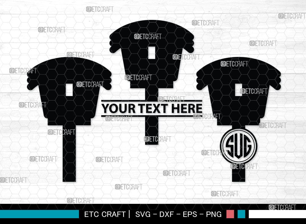 Mailbox Monogram, Mailbox Silhouette, Mail Svg, Mailbox Stencil Svg ...