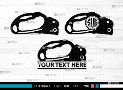 Mailbox Monogram, Mailbox Silhouette, Mail Svg, Mailbox Stencil Svg, Opened Mailbox Svg, Mail Letters Post Svg, SB00078 SVG ETC Craft 
