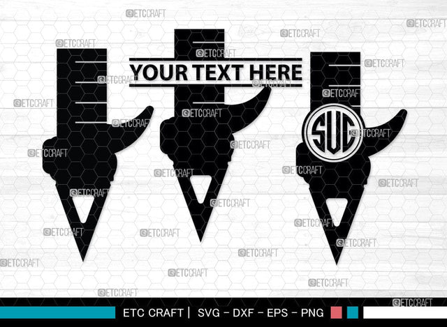 Mailbox Monogram, Mailbox Silhouette, Mail Svg, Mailbox Stencil Svg, Opened Mailbox Svg, Mail Letters Post Svg, SB00078 SVG ETC Craft 