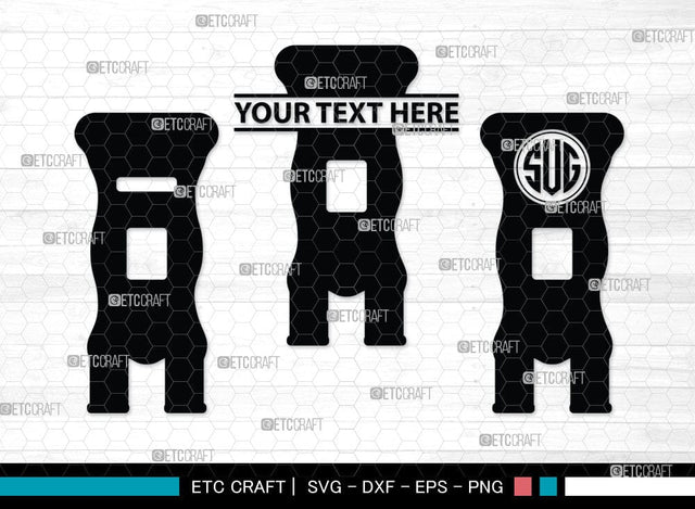 Mailbox Monogram, Mailbox Silhouette, Mail Svg, Mailbox Stencil Svg, Opened Mailbox Svg, Mail Letters Post Svg, SB00078 SVG ETC Craft 