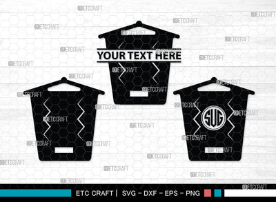 Mailbox Monogram, Mailbox Silhouette, Mail Svg, Mailbox Stencil Svg, Opened Mailbox Svg, Mail Letters Post Svg, SB00078 SVG ETC Craft 