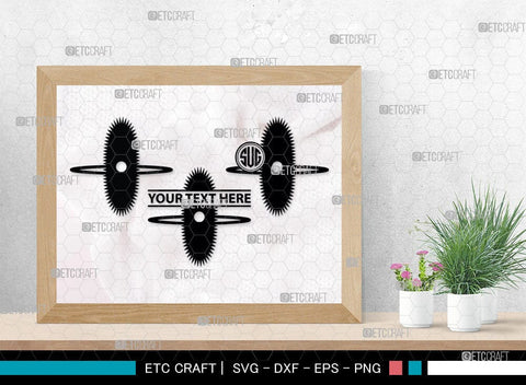 Mailbox Monogram, Mailbox Silhouette, Mail Svg, Mailbox Stencil Svg, Opened Mailbox Svg, Mail Letters Post Svg, SB00078 SVG ETC Craft 