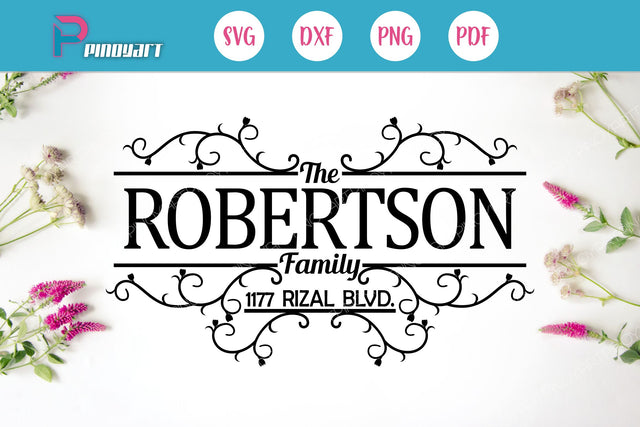 Mailbox Monogram Svg SVG Pinoyart Kreatib 