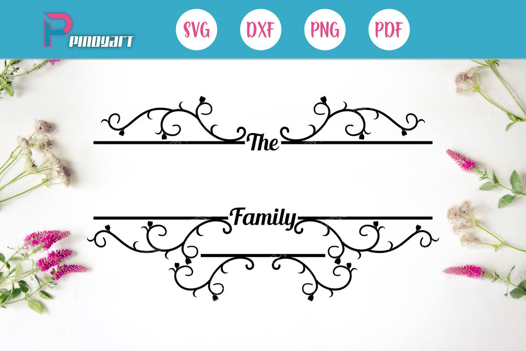 Mailbox Monogram Svg - So Fontsy