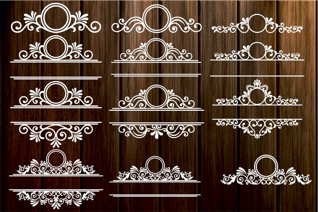 Mailbox Split Frame svg SVG Yuliya 