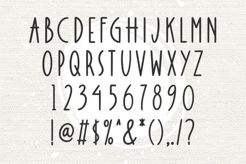 Mailhome Font Qwrtype Foundry 