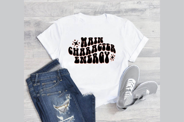 main character energy SVG designartist 