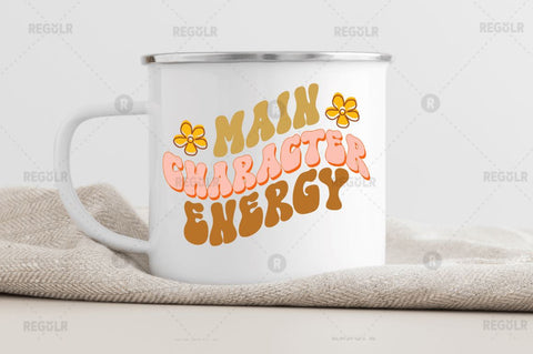 Main character energy SVG SVG Regulrcrative 