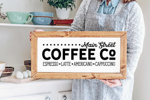 Main Street Coffee Co SVG SVG So Fontsy Design Shop 